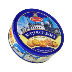 Butter Cookies 16oz Bettino