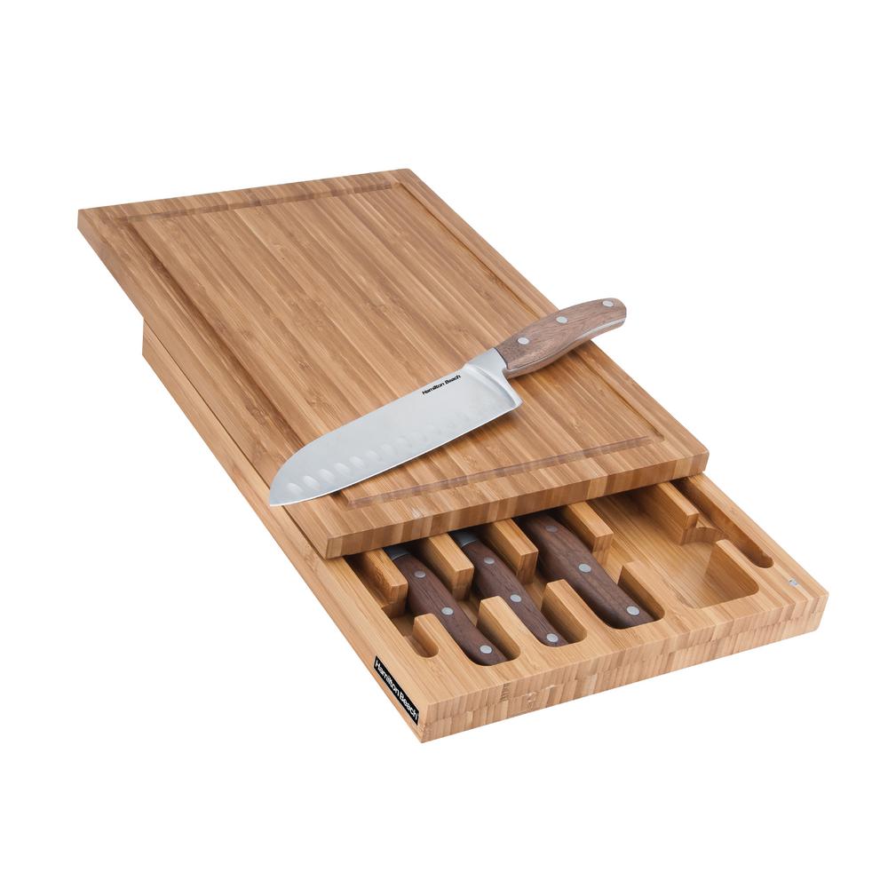 Hamilton Beach 5-Piece Forged Knife Set
