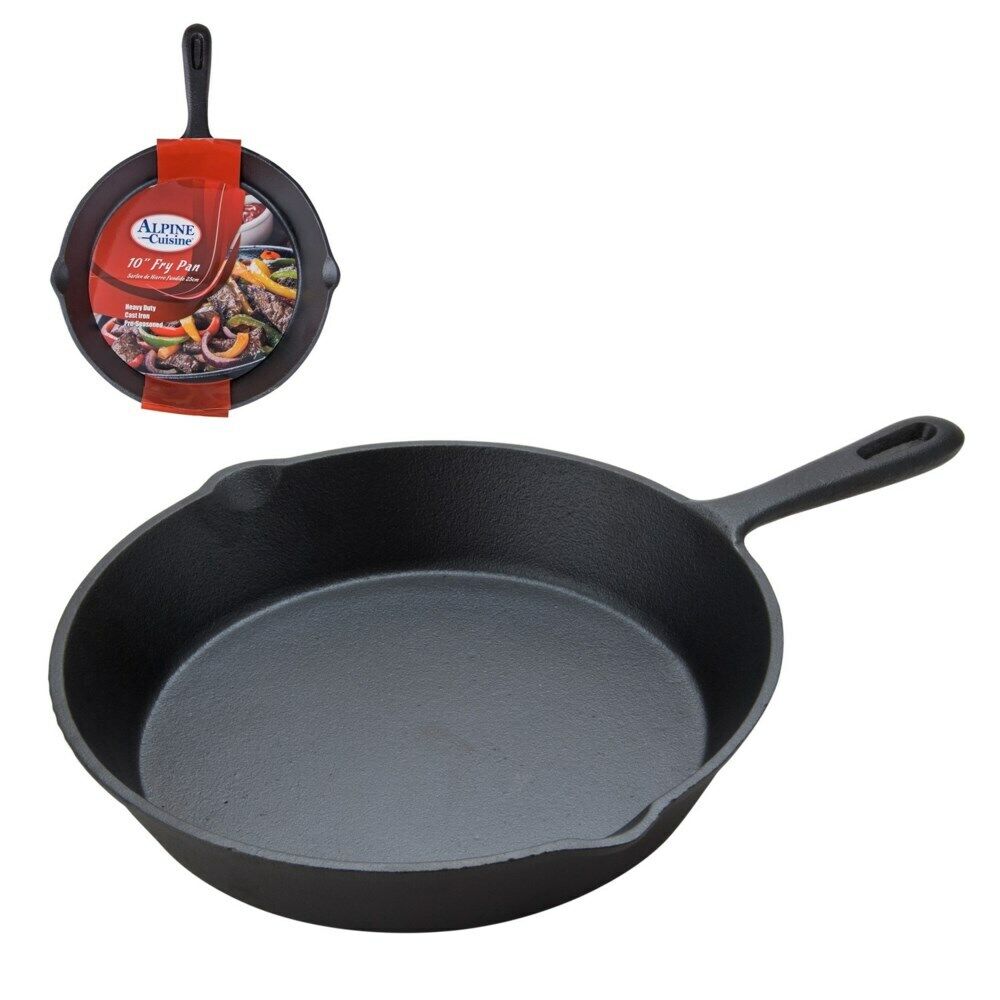12" Cast Iron Fry Pan/ Skillet