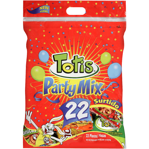 Totis Party Mix 17.6 Oz
