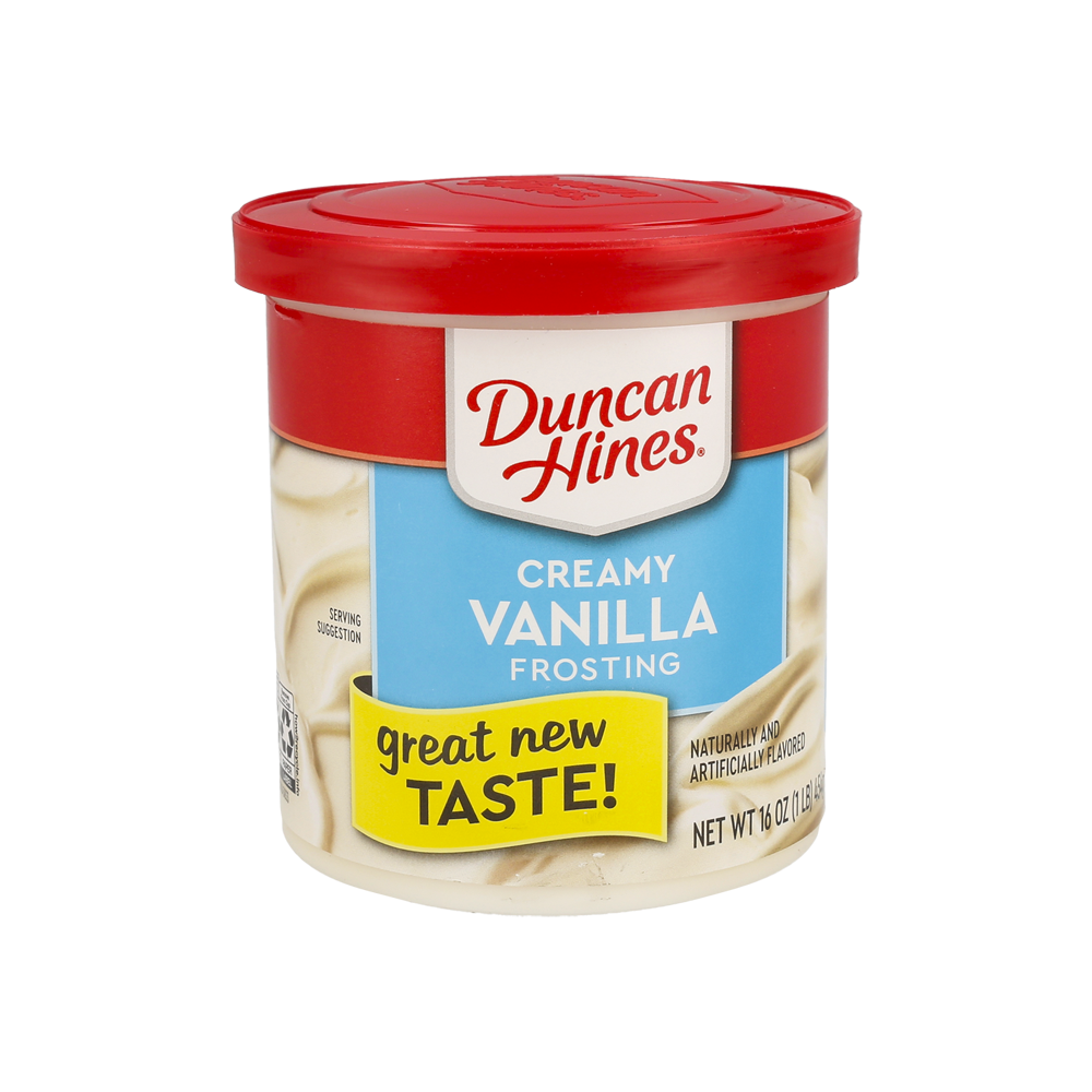 Duncan Hines Home-Style, Creamy, Classic Vanilla Frosting - 16 Oz