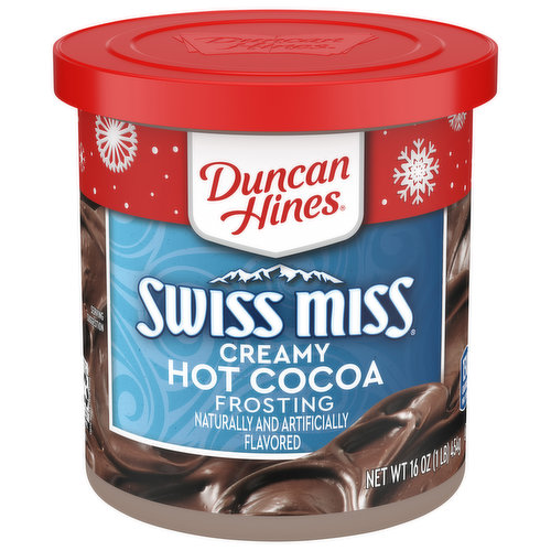 Duncan Hines Creamy Milk Chocolate Frosting, 16 Oz