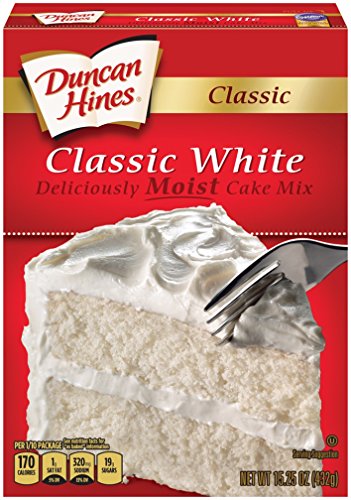 Duncan Hines Perfectly Moist Classic White Cake Mix