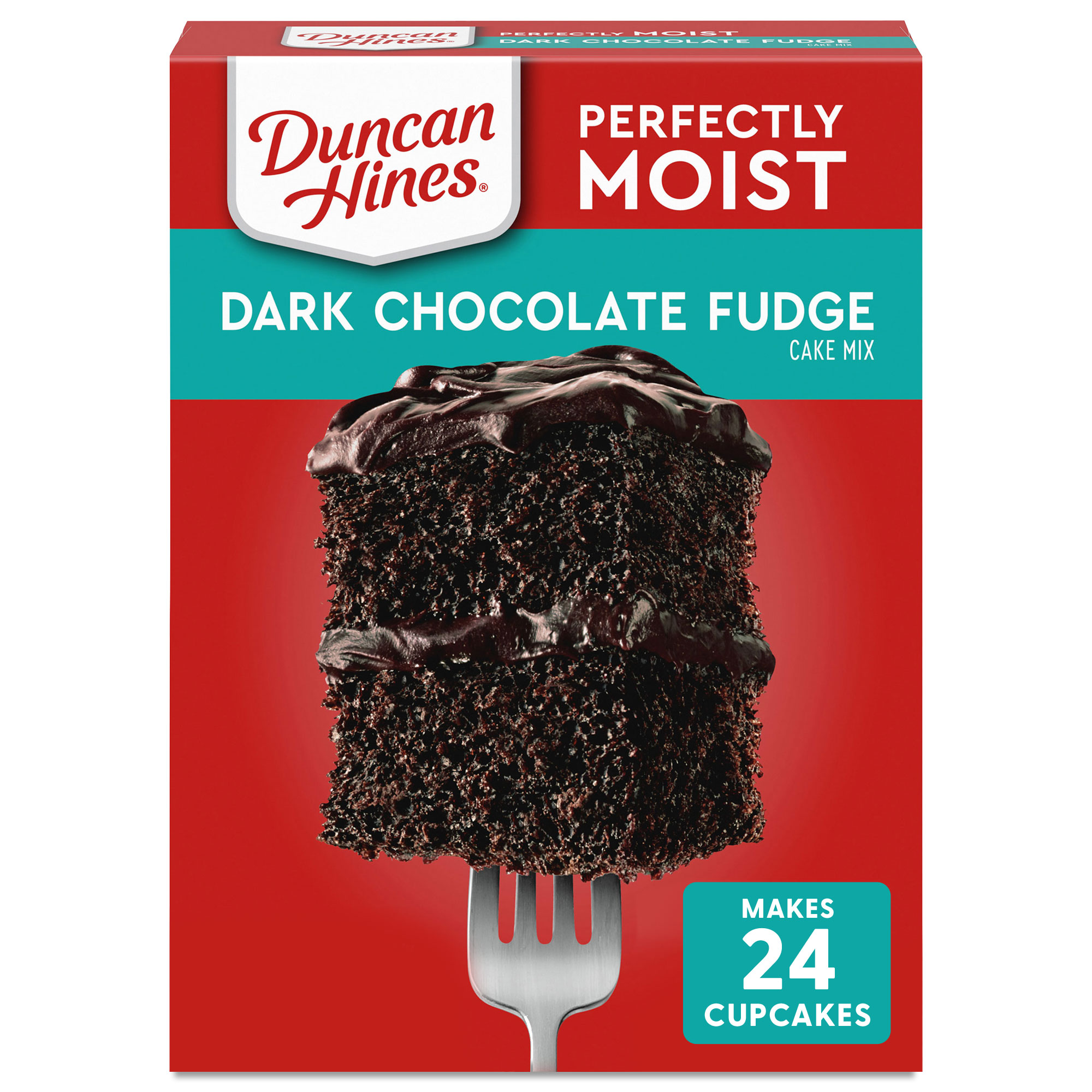 Duncan Hines Classic Dark Chocolate Fudge Moist Cake Mix