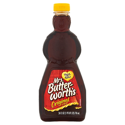 Mrs. Butterworth's Syrup, Original 24 Fl Oz