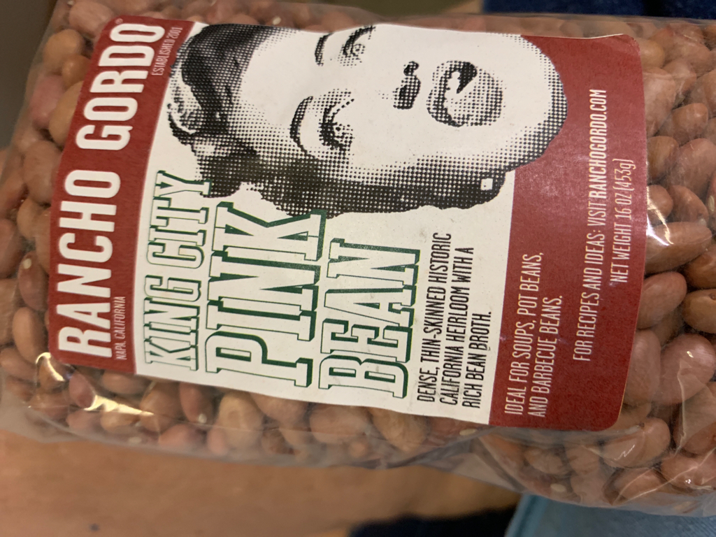 King City Rancho Gordo Pink Beans 16oz