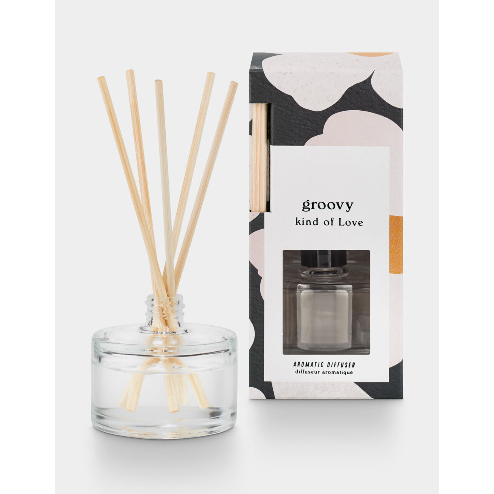 Illume Groovy Kind Of Love Moxie, Diffuser, Clear