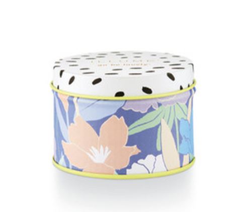 Go Be Lovely Tin Candles