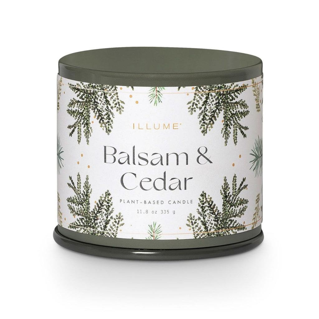 Illume Balsam & Cedar Candle