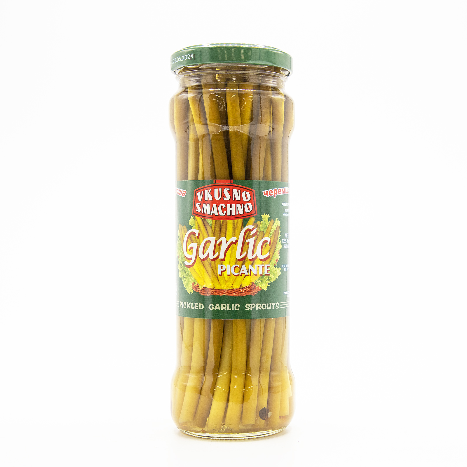 R&S Vkusno Smachno Pickled Garlic Sprouts