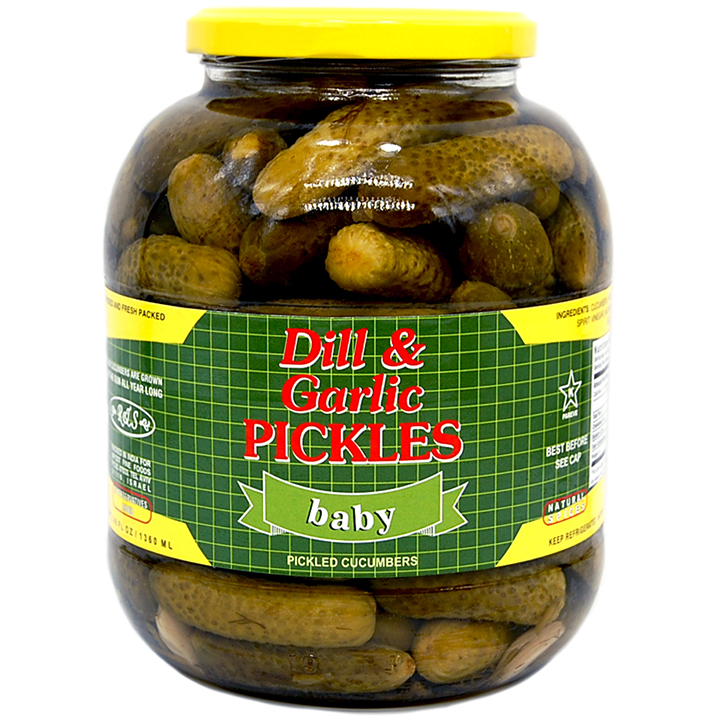 Reis R & S Dill & Garlic Baby Pickles
