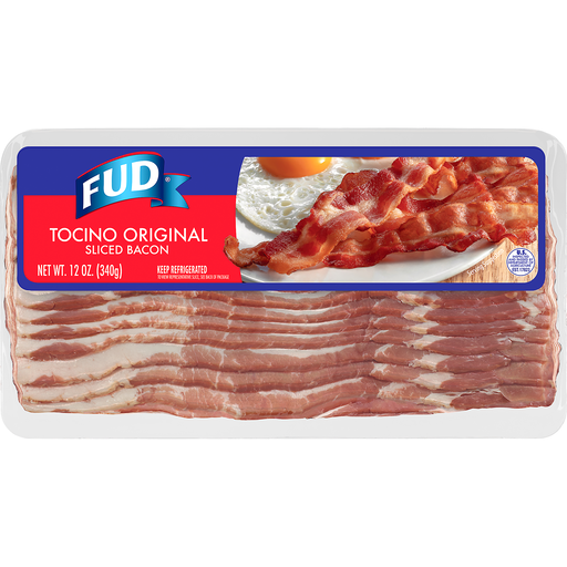 FUD Tocino Original Sliced Bacon 12 Oz. Pack
