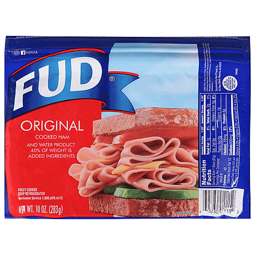FUD Original Cooked Ham 10 Oz. Pack