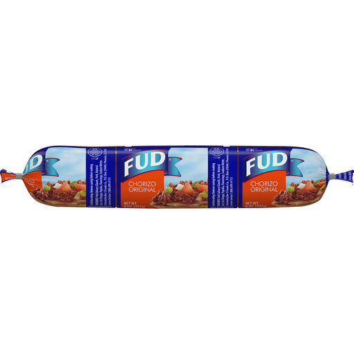 FUD Original Chorizo 8 Oz. Chub