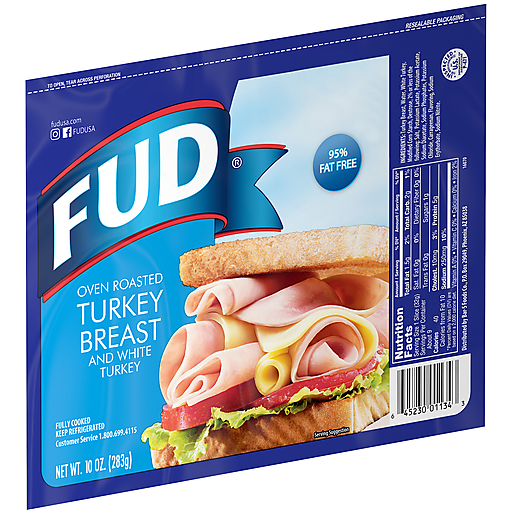 FUD Oven Roasted Turkey Breast 10 Oz. Pack