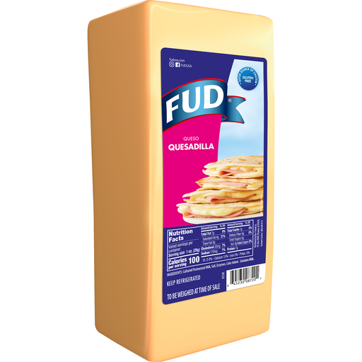 FUD Queso Quesadilla Cheese Loaf