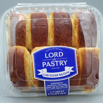 Lord Bakery Nazook Low Sugar 14 Oz