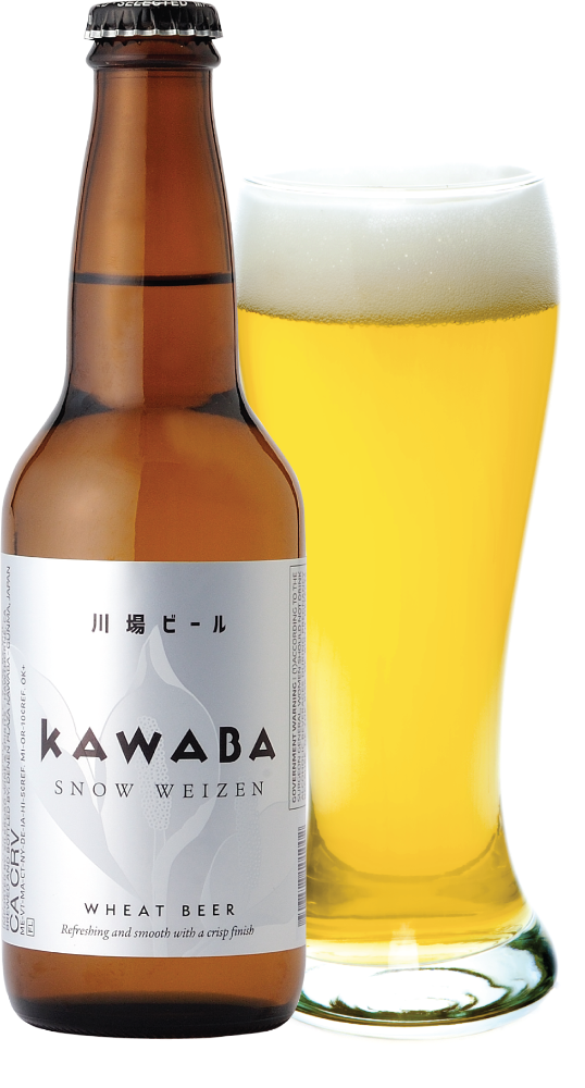 Kawaba Snow Weizen Wheat Beer