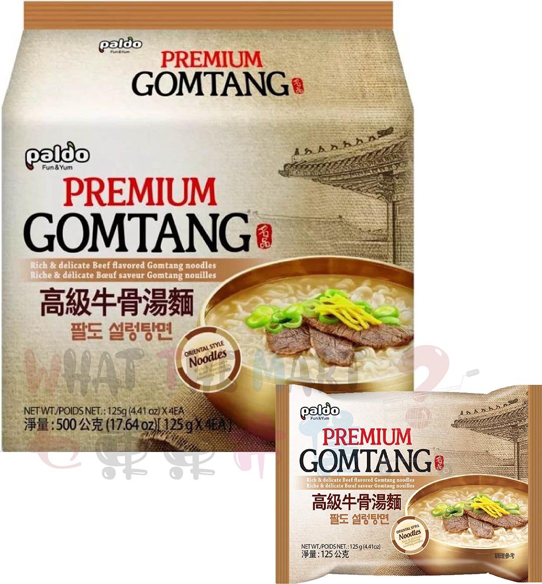 Paldo Premium Gomtang 4pk