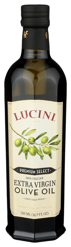 Lucini Italia Premium Select Extra Virgin Olive Oil 500mL Bottle