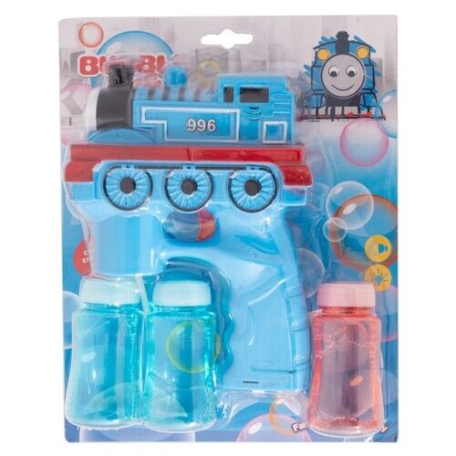 Train Bubble Gun Blaster LED Light Up Music Sound "PICK ANY"