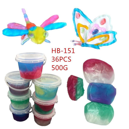 Magic Slime On Bucket (500g) 24 Pc