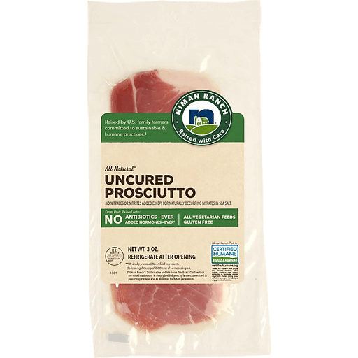 Niman Ranch Uncured Prosciutto
