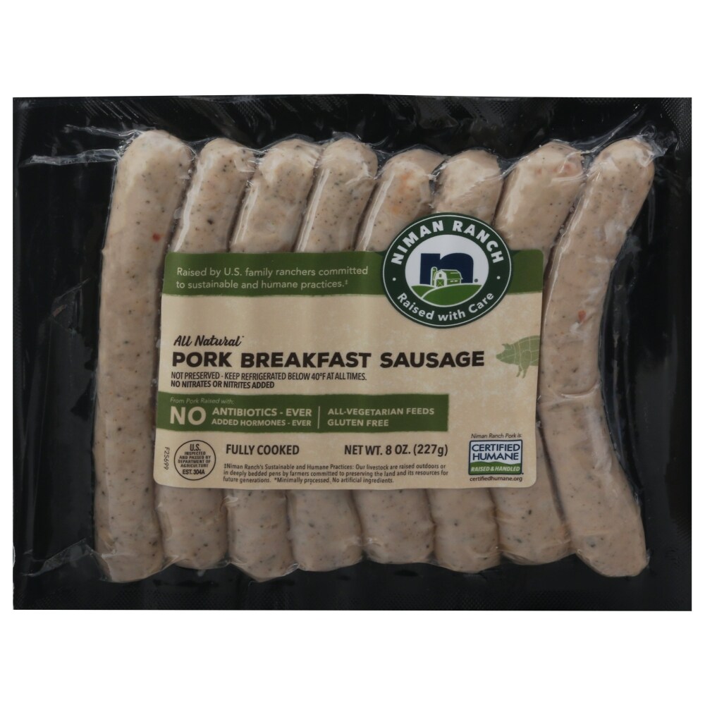 Niman Ranch Breakfast Sausage Pork