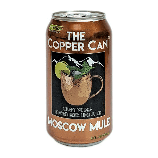 The Copper Can Moscow Mule