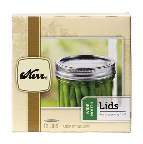 Kerr 2139399 Wide Mouth Canning Jar Lids