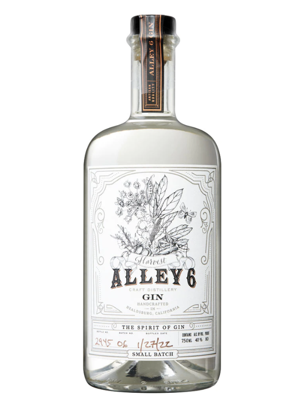 Alley 6 Harvest Gin