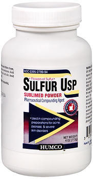 Sulfur Usp Powder