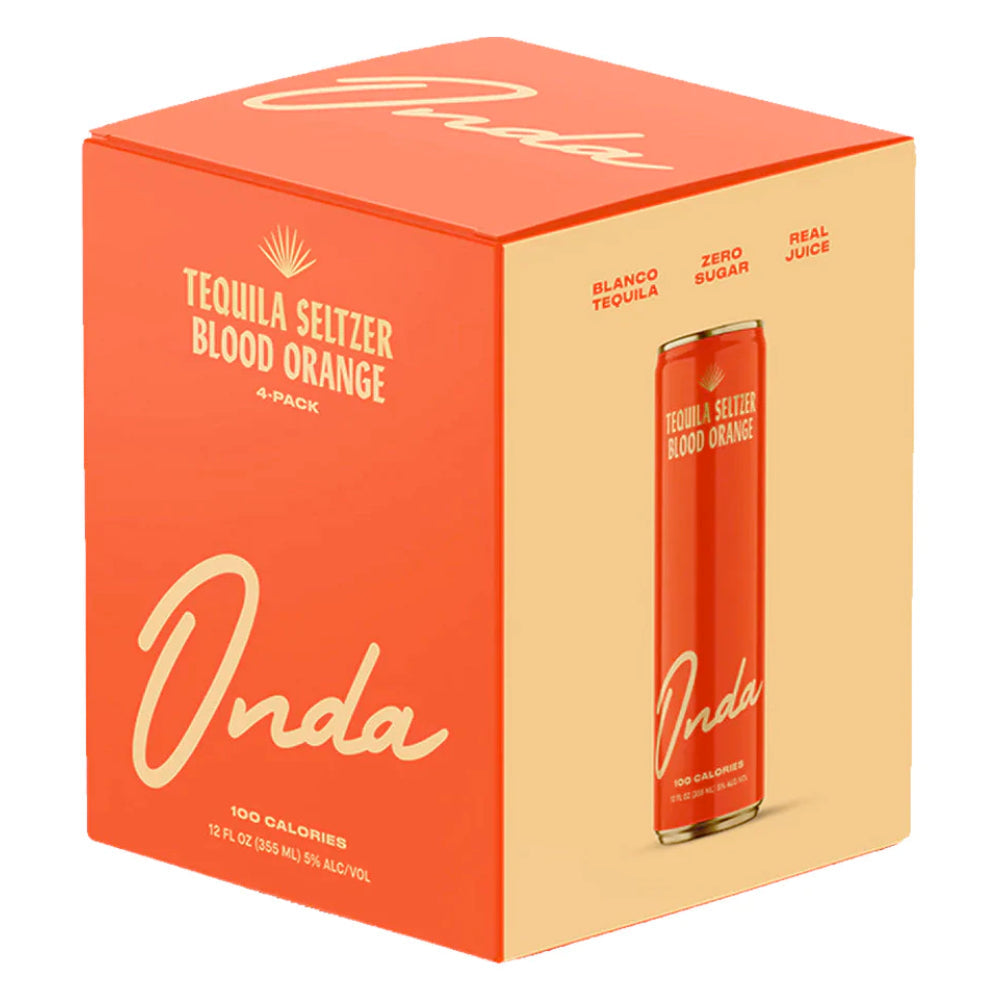 Onda Blood Orange Sparkling Tequila