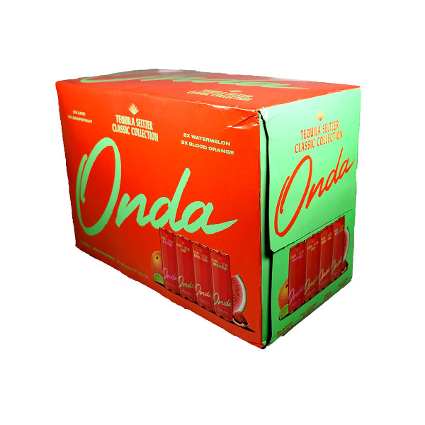 Onda Tequila Seltzer Classic Collection Variety Pack