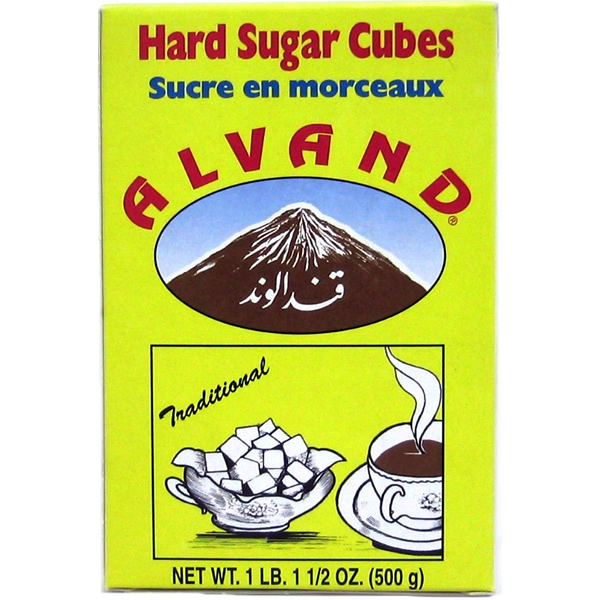 Alvand Hard Sugar Cubes 500 G