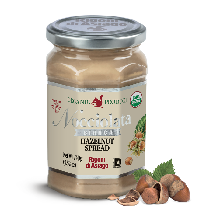 Rigoni Di Asiago Organic Bianca Hazelnut Spread