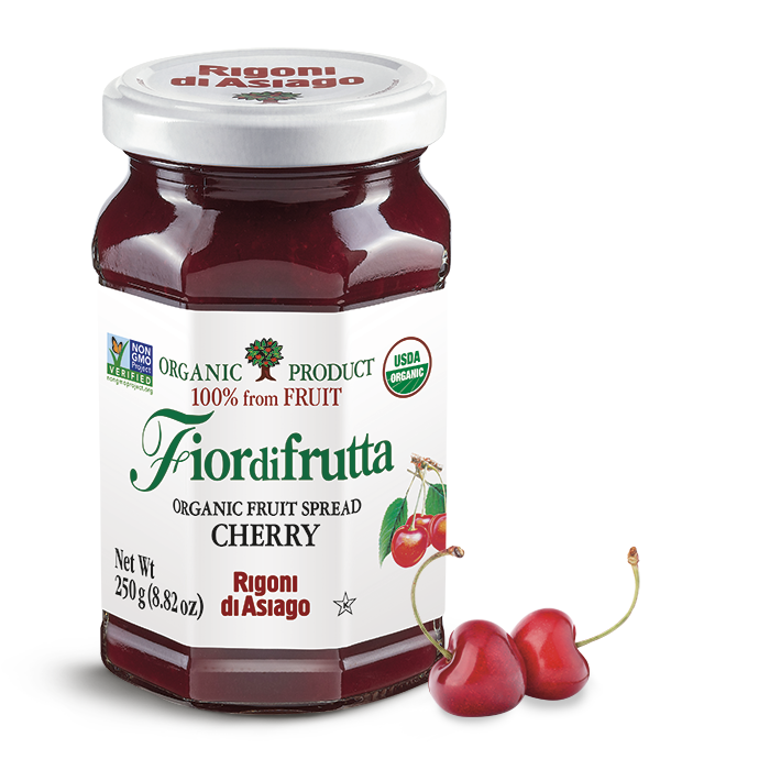 Rigoni di Asiago Fiordifrutta Organic Fruit Spread - Cherry