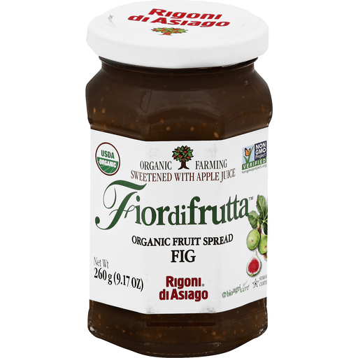 Rigoni Di Asiago Organic Fig Fruit Spread, 9.17 Oz