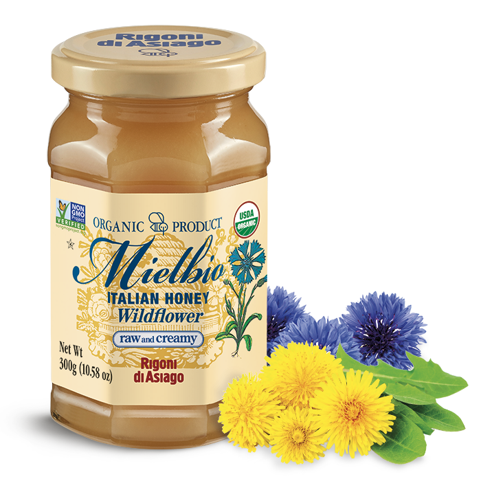 Rigoni di Asiago Wildflower Honey 10.58 Oz Jar