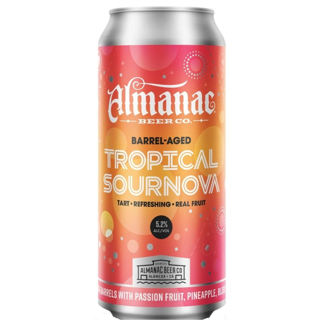 Almanac Beer Co. Peach Sournova