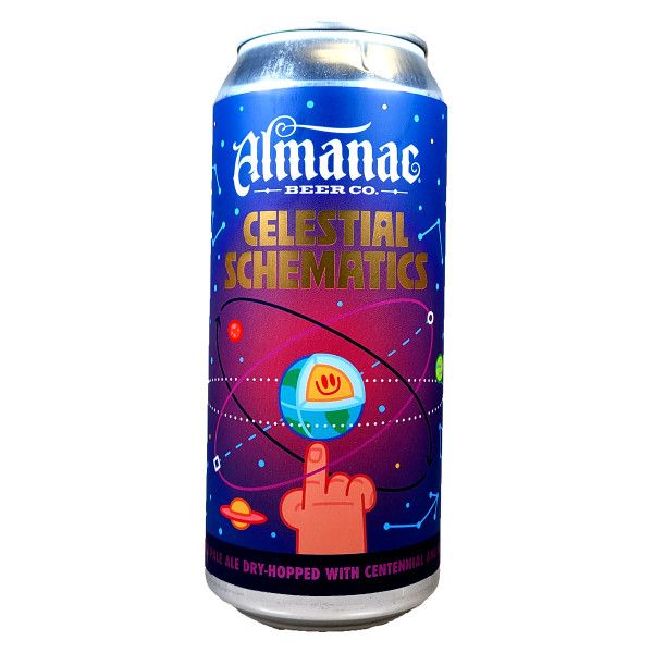 Almanac Beer Co. X Anniversary Hazy IPA