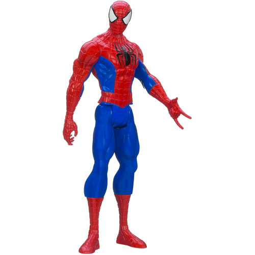 Hasbro Marvel Ultimate Spiderman Titan Hero Series 12 Inch Figure