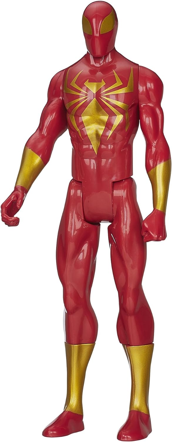 Spider-Man Hasbro Marvel Ultimate Titan Hero Series Iron