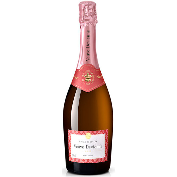 Veuve du Vernay NV Devienne Rosé Sec