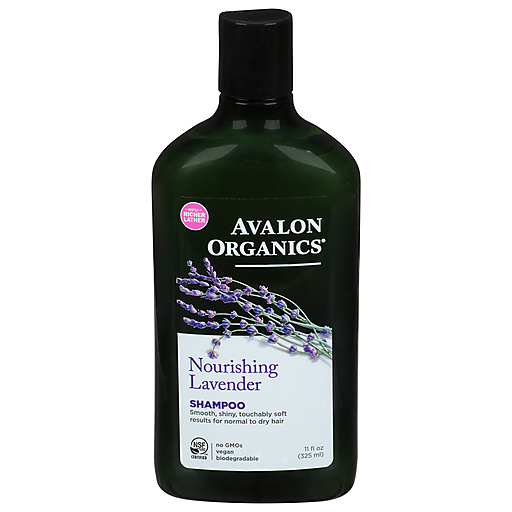 Avalon Organics Nourishing Lavender Shampoo 11 Fl Oz