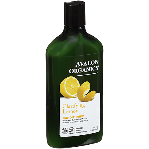 Avalon Organics Clarifying Lemon Conditioner - 11 Oz