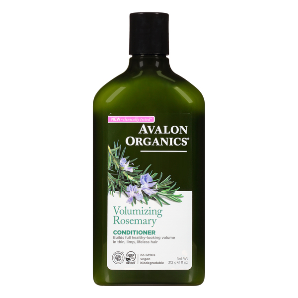 Avalon Organics Volumizing Conditioner - Rosemary 11.00 Fl Oz