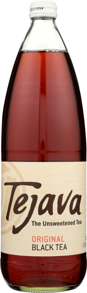 Tejava Black Tea Unsweetened 1 Liter