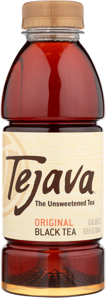 Tejava Tea Black Original Unsweetened, 500 Ml