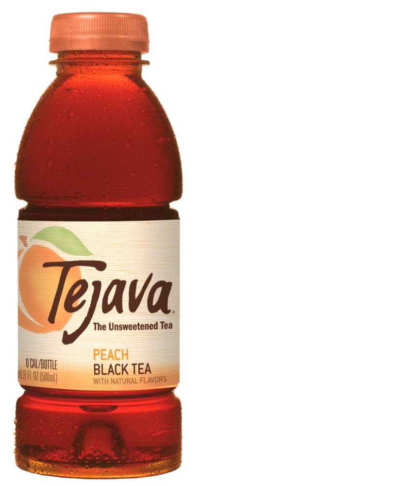 Tejava Peach Black Tea, 16.9 Fo